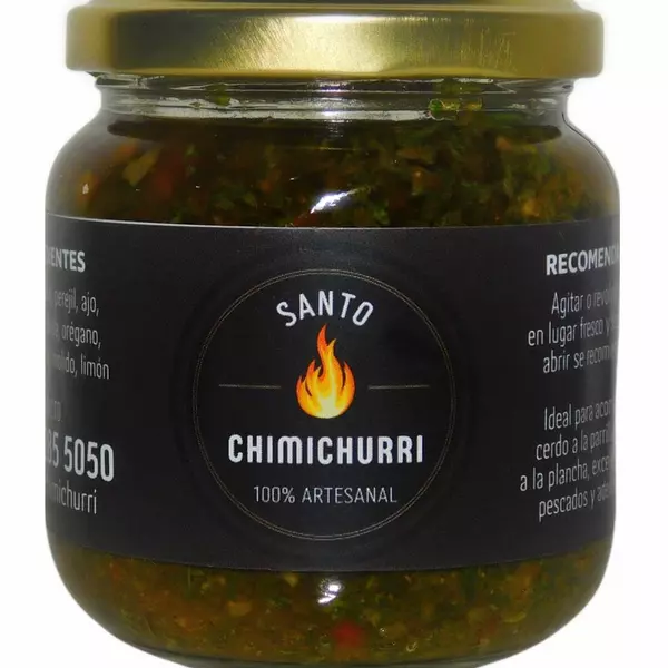 Chimichurri Artesanal Picante 230ml