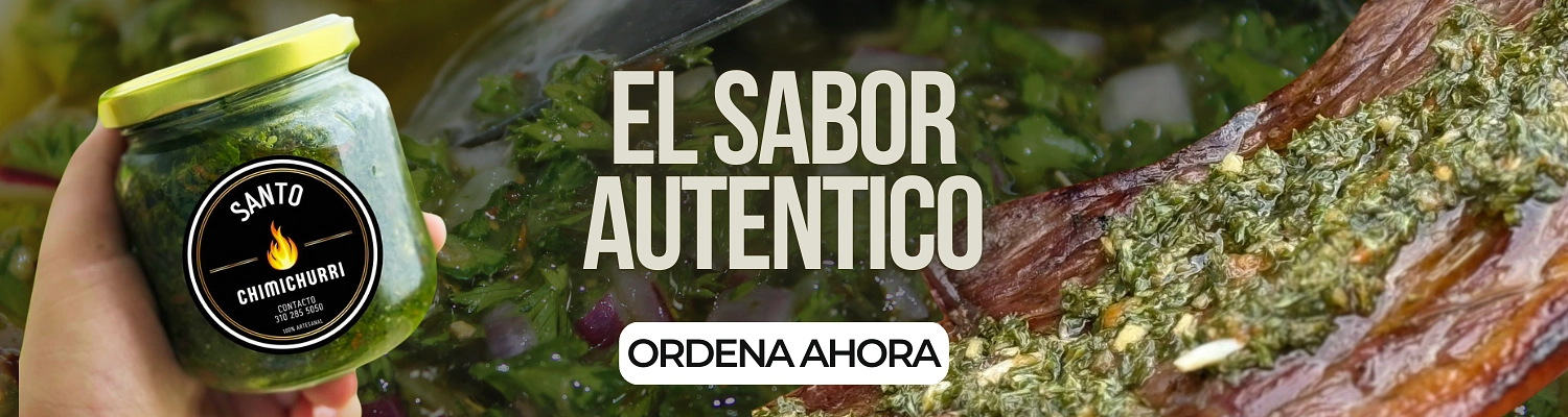 Sabor Autentico del Chimichurri